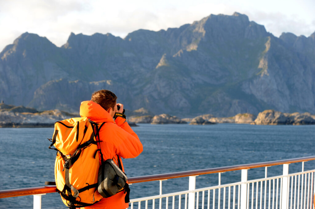 Worksploring @ Sea with Hurtigruten. Image by Jan Lillehamre