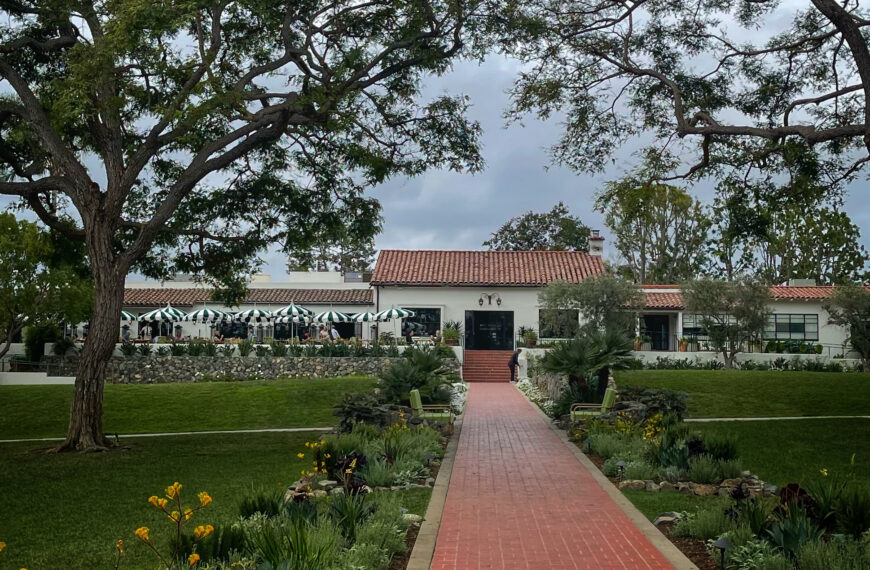 The best hotel in San Diego is in Rancho Santa Fe