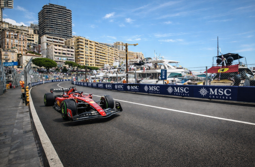 Coolest Places To Work: Experience Formula 1 from Your Private Yacht